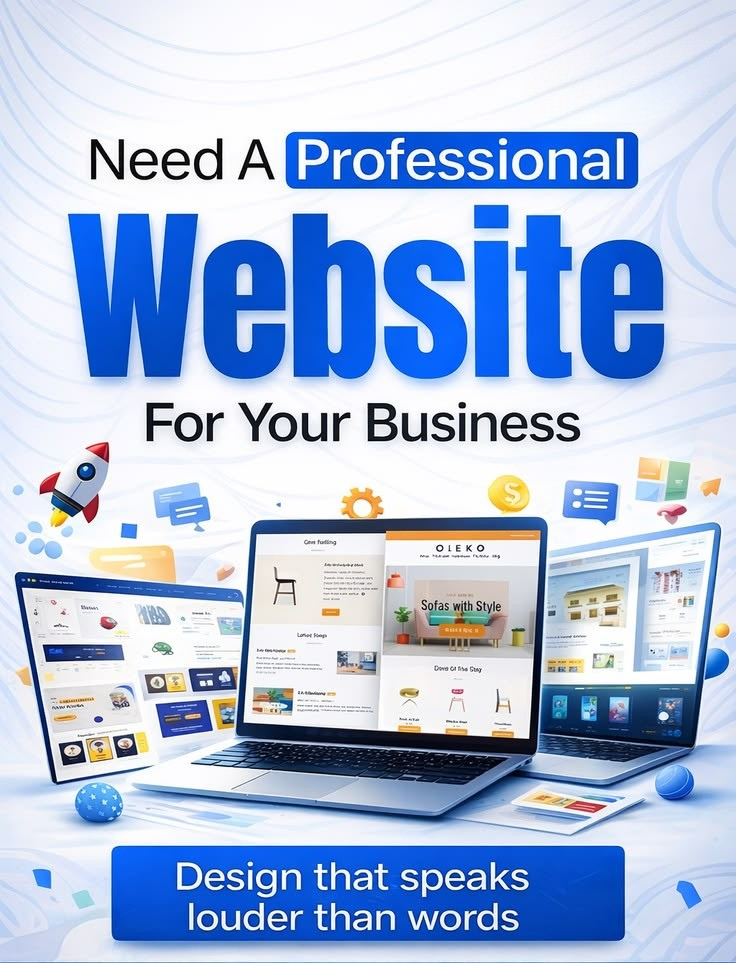 Website Design & Development