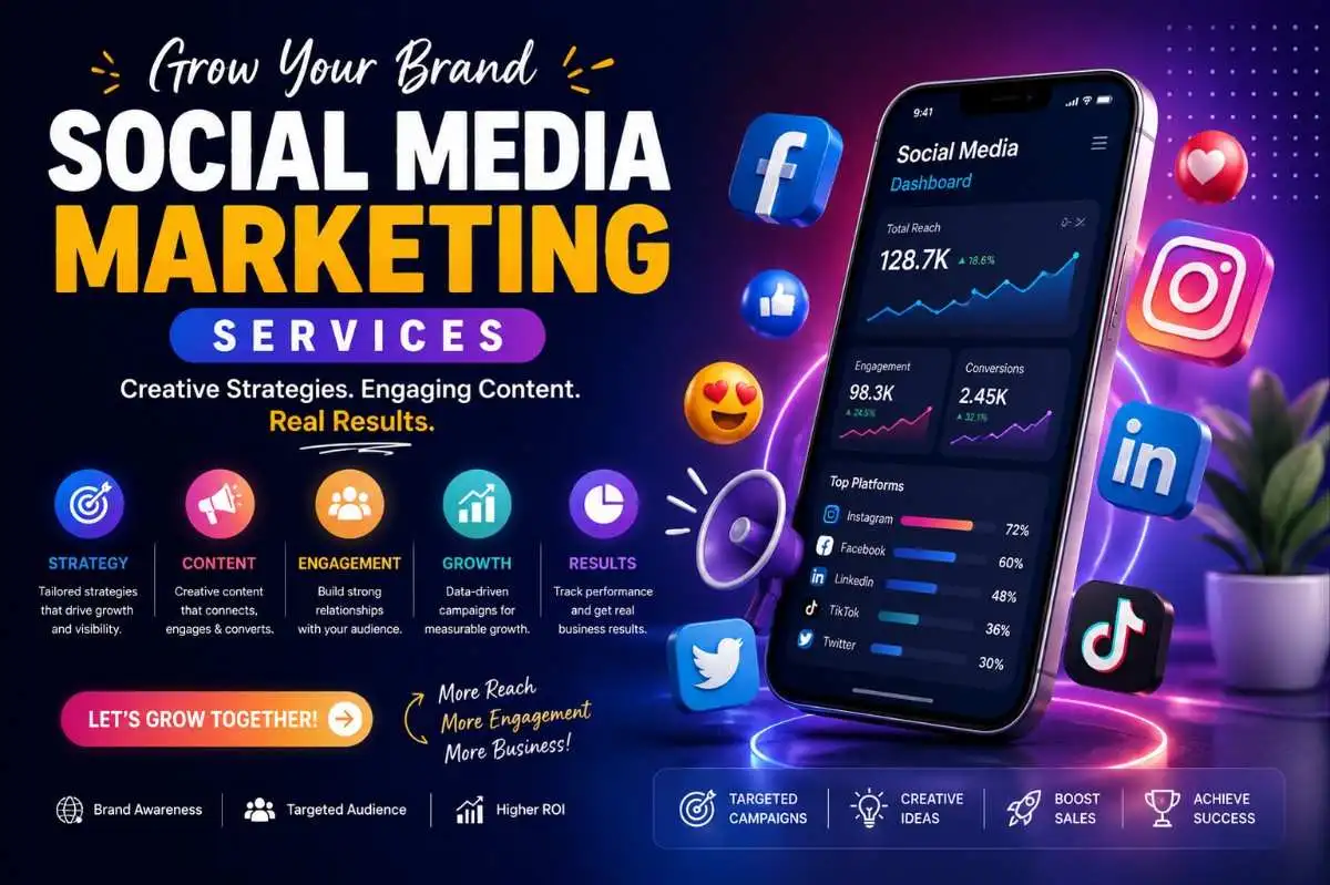 Social Media Marketing Services in Hyderabad