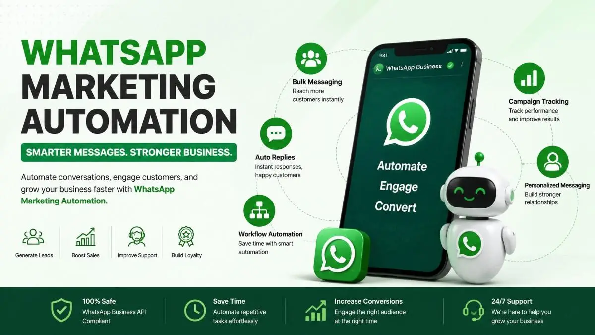  WhatsApp Marketing Automation Services in Hyderabad